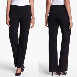 Eileen Fisher Black Ponte Knit Pants Size XS